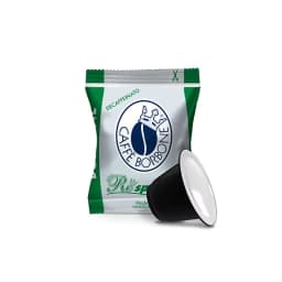 100 Kapseln Caffè Borbone – Dek Mischung (Koffeinfrei) Kompatibel mit Nespresso®* Haushaltsmaschinen