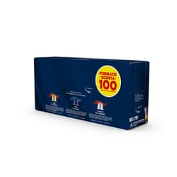 100 Aluminium-Kapseln Kompatibel mit Nespresso® – Magische Mischung Palermo