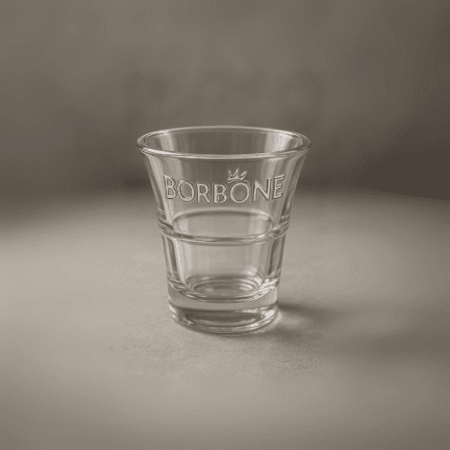 Original Borbone Glasbecher – Transparent & Elegant Für stilvollen Kaffeegenuss zu Hause oder im Büro