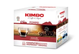 100 Kapseln Kimbo – Pompei-Mischung Kompatibel mit Nespresso®* Haushaltsmaschinen